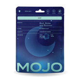 Mojo Sleep Gummies bottle and packaging