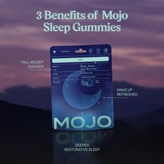 Ingredients highlight: Magnesium, GABA, Reishi, L-Theanine and Melatonin
