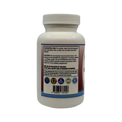 MOJObody Mangosteen Pericarp bottle with label