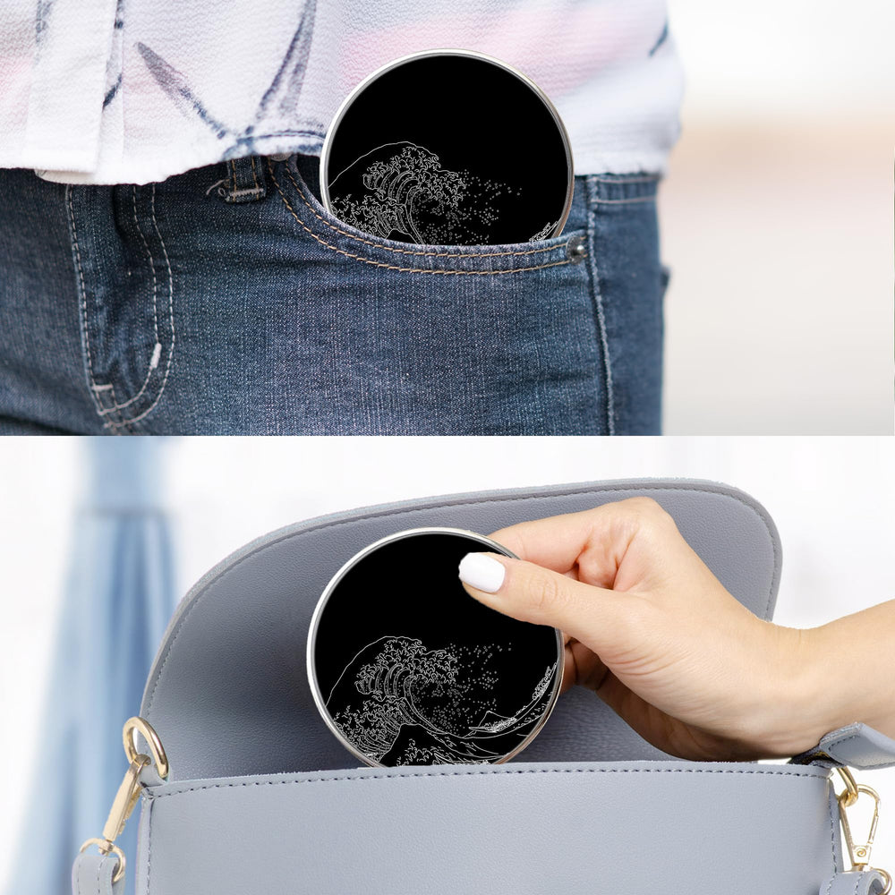 Portable lens care kit fits in a bag or pocket for daily use