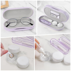 Compact travel-friendly design for men and women