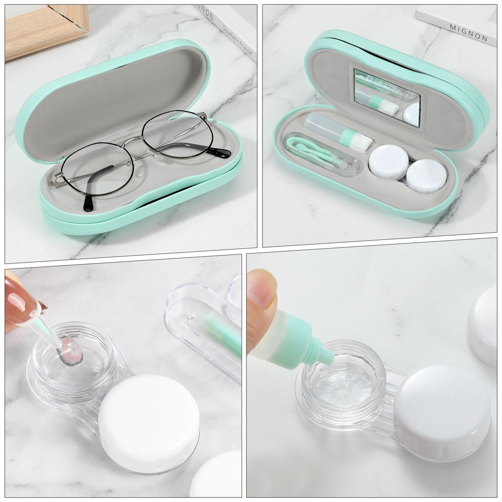 Compact travel-friendly MoKo case in green