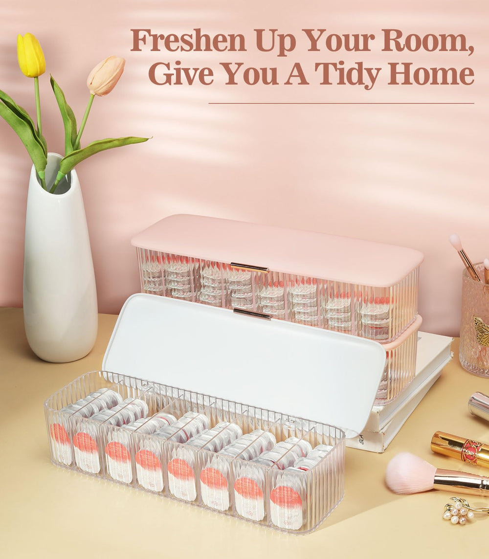 Stackable daily organizer to save space