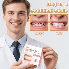 Veneers teeth set for women and men