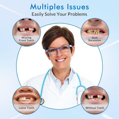 Safe and durable dentures for men and women