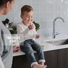 Gluten-free, lactose-free Omega-3 supplement for kids