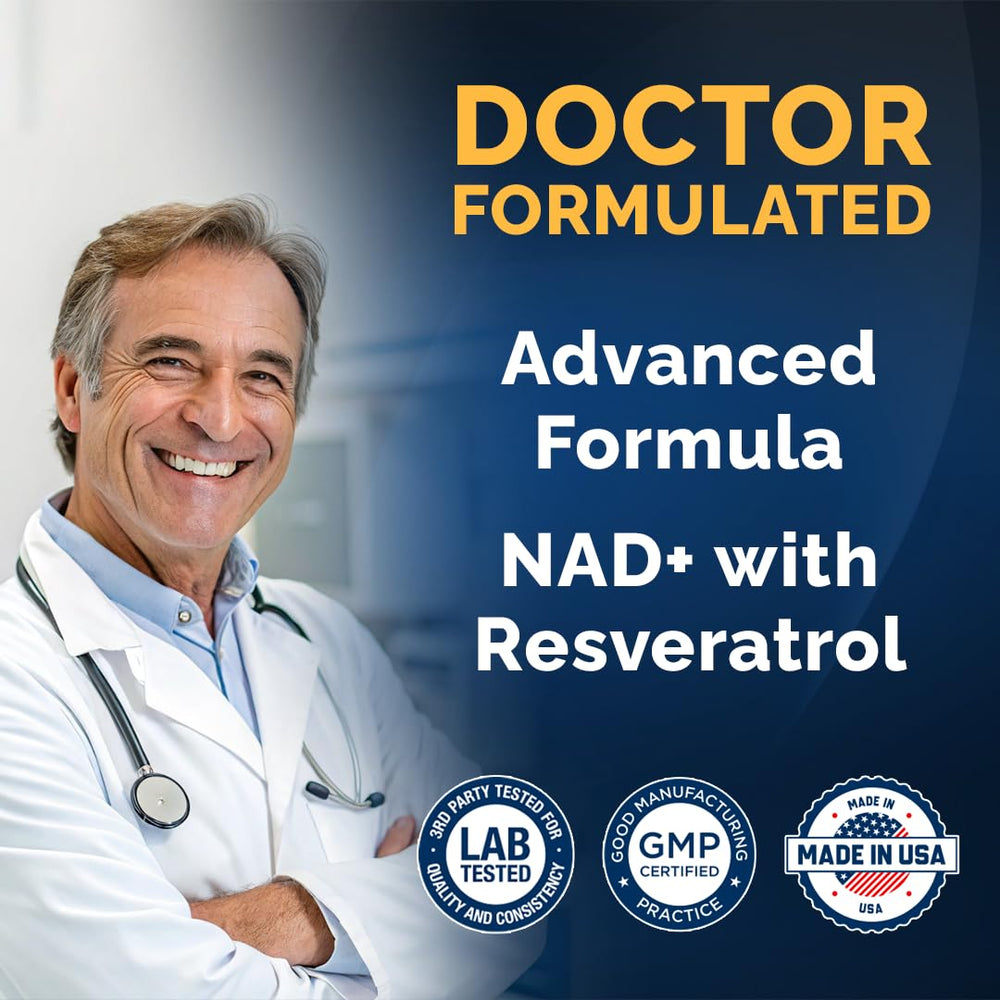 Graphic illustrating enhanced NAD+ liposomal absorption up to 10x