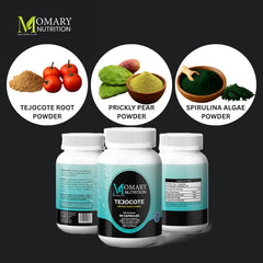 Momary Nutrition Bottle top view emphasizes seal and freshness.