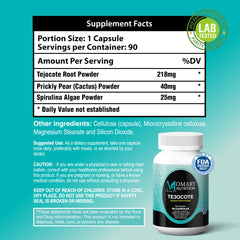 Momary Nutrition Spirulina algae powder jar for nutrient-dense energy.