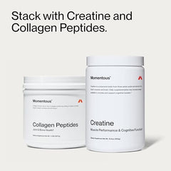 Bottle shows 60 servings per bottle label