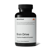 Momentous Brain Drive bottle with label clearly visible