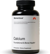 Momentous Calcium with DimaCal bottle and capsules
