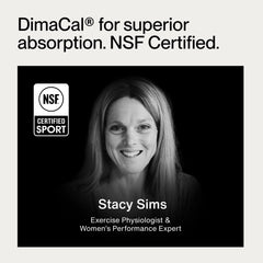 Gluten-free Momentous Calcium with DimaCal packaging