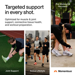 Mango Orange flavor representation for Momentous Collagen Shot