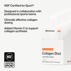 NSF Certified for Sport badge on packaging