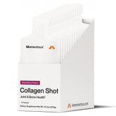 Momentous Collagen Shot Wild Berry hero image