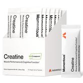 Momentous Creapure label on creatine monohydrate powder