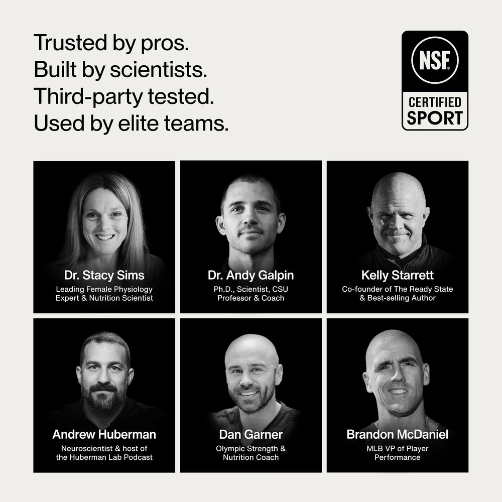 Momentous Creatine Monohydrate powder packaging front showing 90 servings.