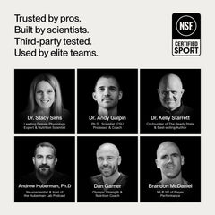 Serving scoop ready for post-workout use