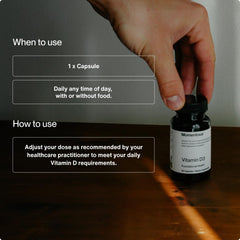 Gluten-free label on Momentous D3 packaging