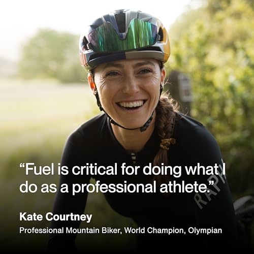 Athlete using Momentous Fuel during training