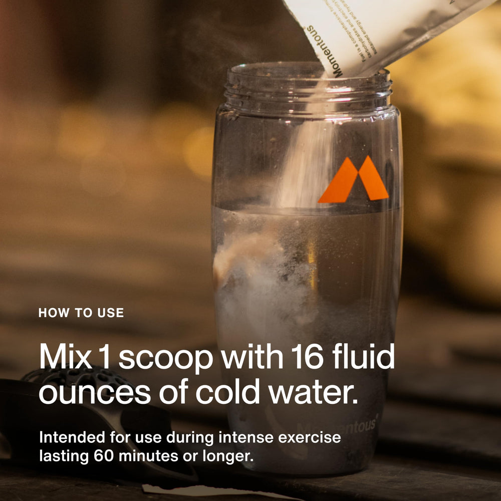 Momentous Fuel dissolving in water