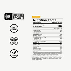 Electrolyte blend in Momentous Fuel (sodium, potassium, magnesium, zinc)