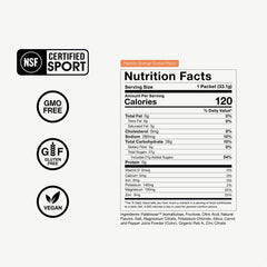 Momentous Fuel NSF-certified badge signaling sport-grade testing