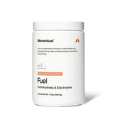 Momentous Fuel Passion Orange Guava powder with scoop