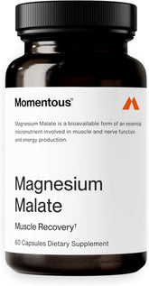 Momentous Magnesium Malate 60-capsule bottle