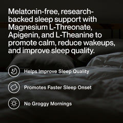 Close-up of Magnesium Glycinate capsules from the Nightly Sleep Pack
