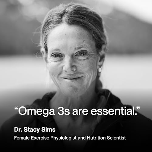 Packaging with capsules and bottle of Momentous Omega-3 Fish Oil