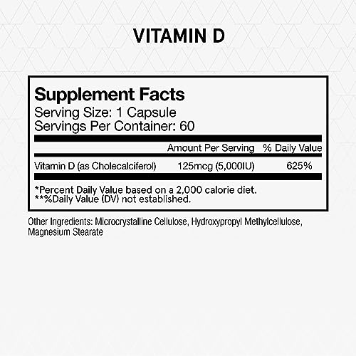 Momentous Vitamin D3 5000 IU packaging