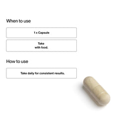 Front view of the Momentous zinc supplement bottle