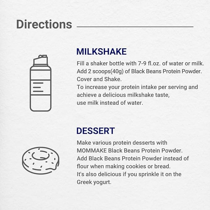 MOMMAKE black sesame close-up emphasizes Korea-inspired nutty flavor profile.