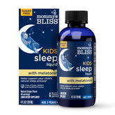 Front view of Mommy's Bliss Kids Sleep Liquid bottle (4 oz)