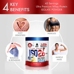 MOMOF4TRANSFORM 26g protein per serving – supports daily protein intake.