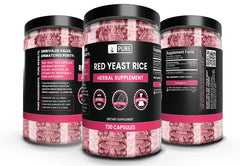 Natural source of Monacolin K from Red Yeast Rice