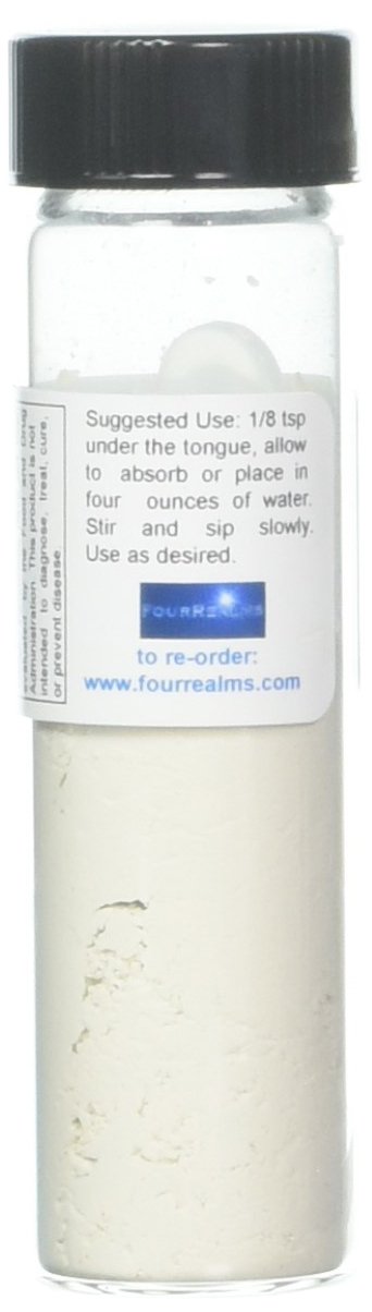 Monatomic gold powder image highlighting ORMUS stage 1 with 76 monoatomic minerals