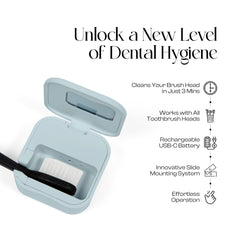 Universal compatibility for manual and electric toothbrushes