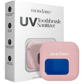 Mondano UV-C toothbrush sanitizer and holder – front view