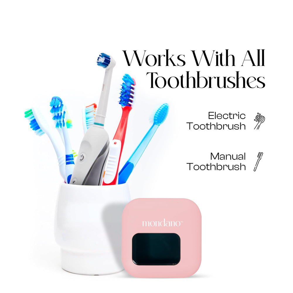Universal compatibility with all toothbrush heads