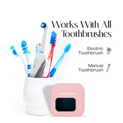 Universal compatibility with all toothbrush heads