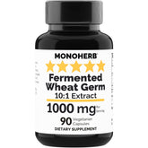 MONOHERB Fermented Wheat Germ Extract 1000 mg product hero image