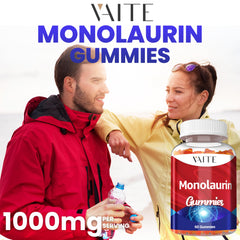 Allergen-free, gluten-free vegan Monolaurin Gummies badge