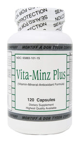 Montiff Vita-Minz Plus bottle (120 capsules)
