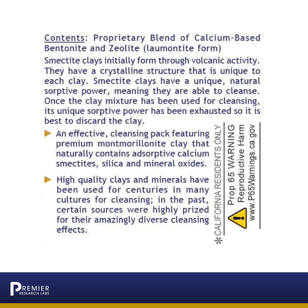 Montmorillonite clay with calcium-smectite minerals