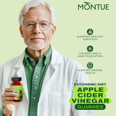 Packaging indicating vegan, gluten-free and non-GMO