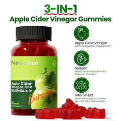 Montue NEWELLME gummies poured into hand for easy daily intake