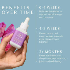 Mood balance during hormonal transitions